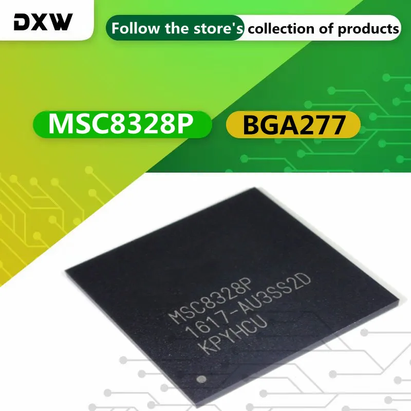 

1PCS/Lot MSC8328P BGA277 MSC8328 8328