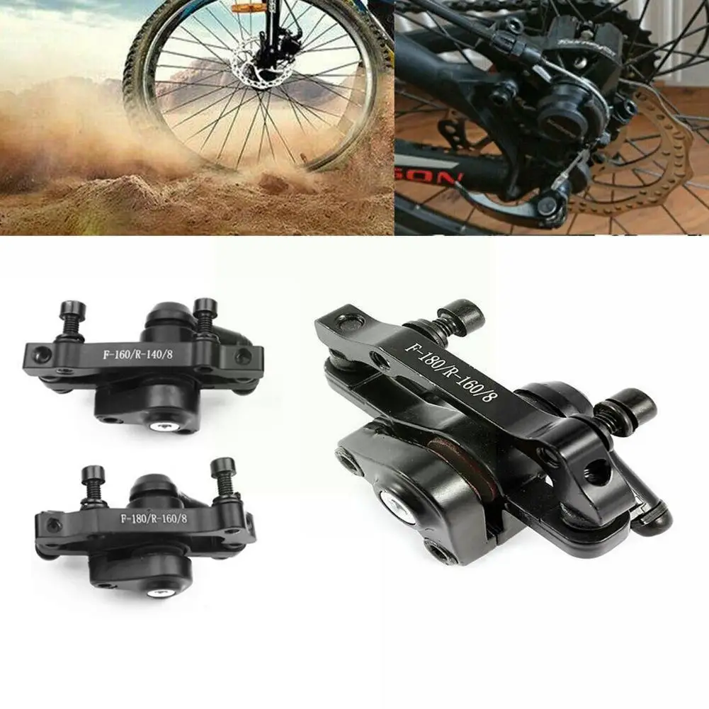 

Bolids Bb8 Bicycle Disc Brake Black Aluminum Alloy 140-160 Bb8, 180-160 Before Bb8 After T5a2