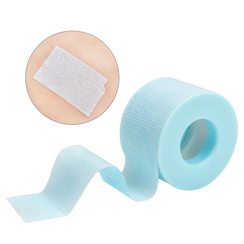

Eyelashes Grafting Silicone Gel Tape 1pcs Under Eye Pad Patches Non-Woven Medical Breathable Tape Makeup Lashes Extension Tools