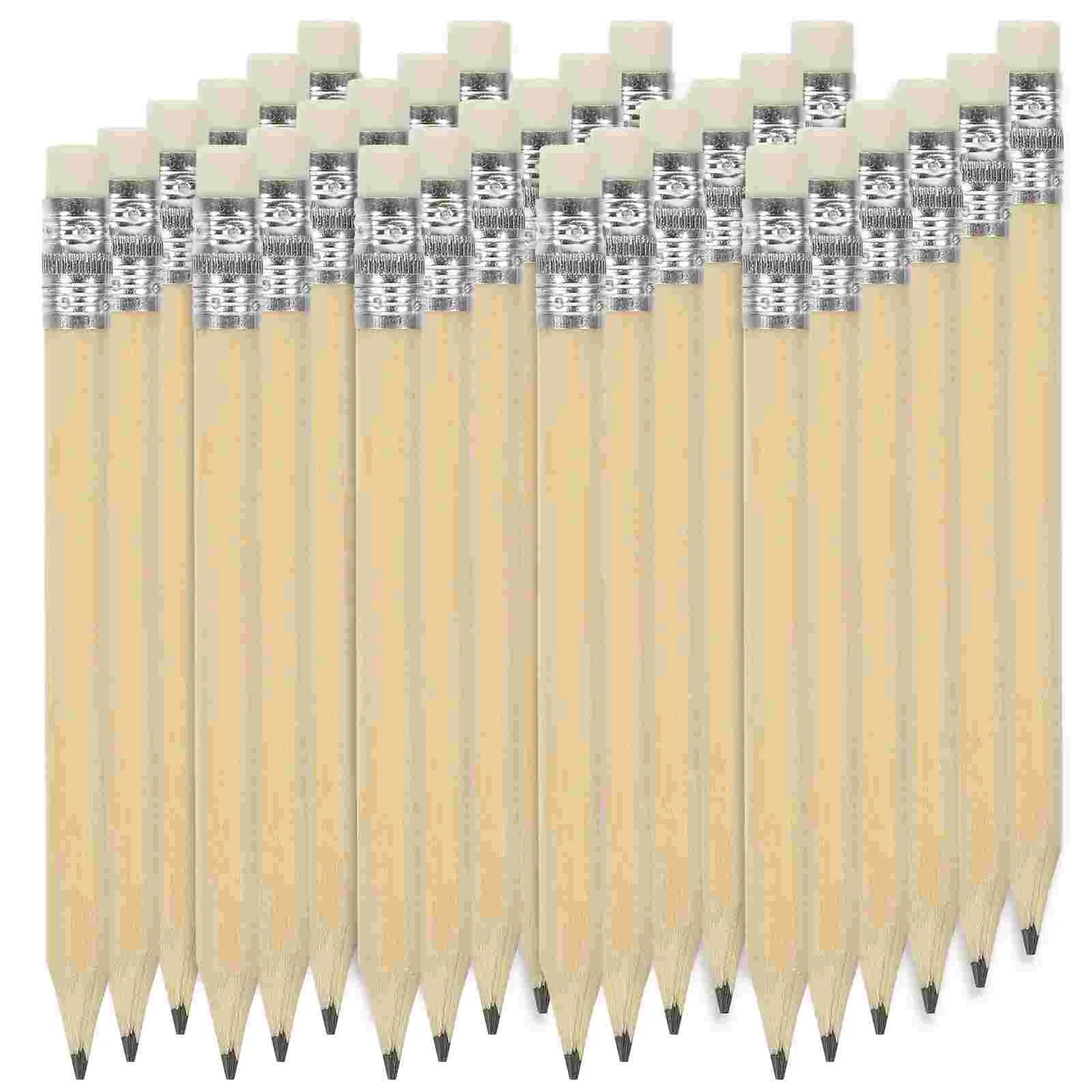 S Mini Short Sketching Non Sharpening Drawing Wooden Child