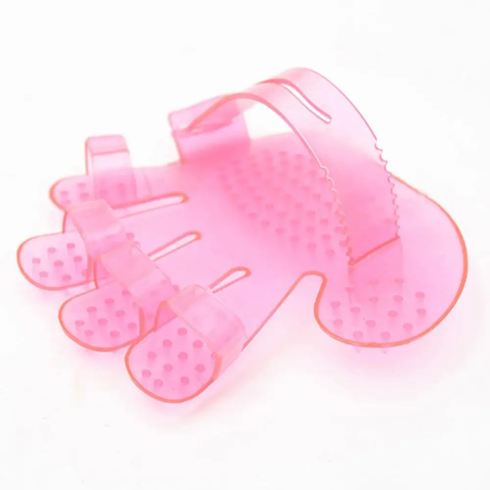 

Голубые розовые щетки для ванной комнаты для собак и кошек