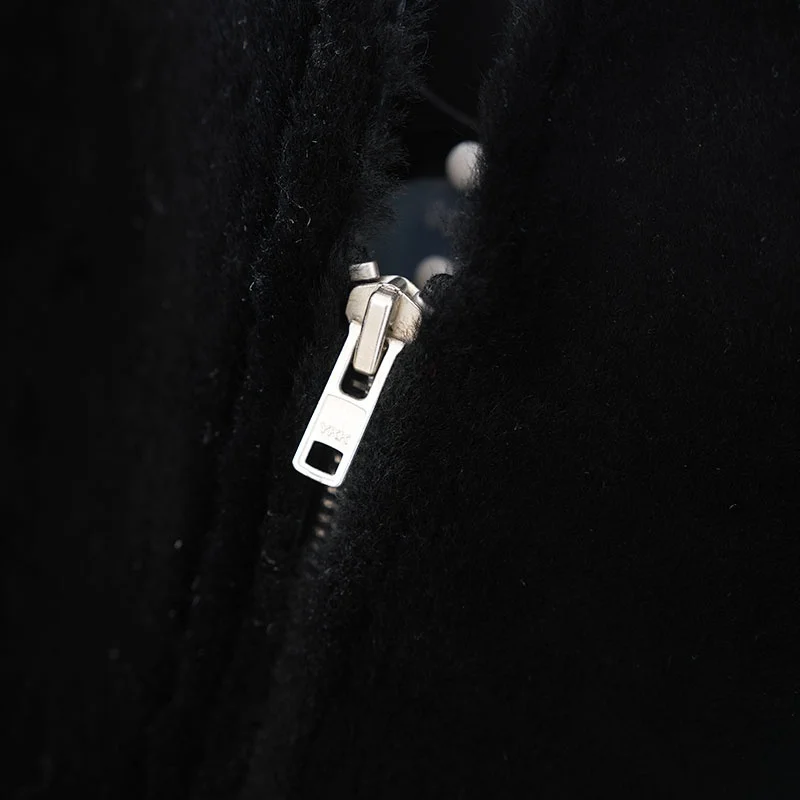 Высококачественный легкий роскошный и домашний жилет из овчины меха_теплый