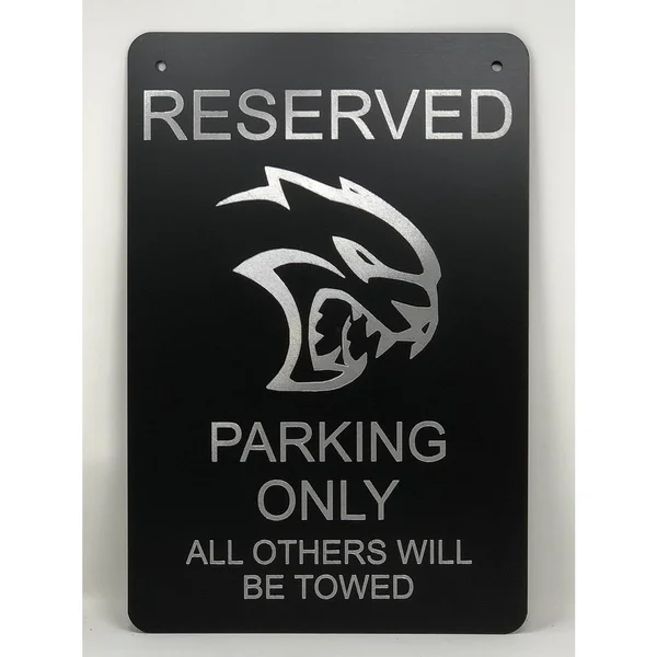 

Metal Tin Sign Dodge Hellcat Parking Decor Bar Pub Vintage Retro Wall Home Club Tavern Cafe Garage Art Tin0210