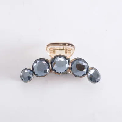 Новые модные женские пластиковые заколки для волос в Корейском стиле Милые