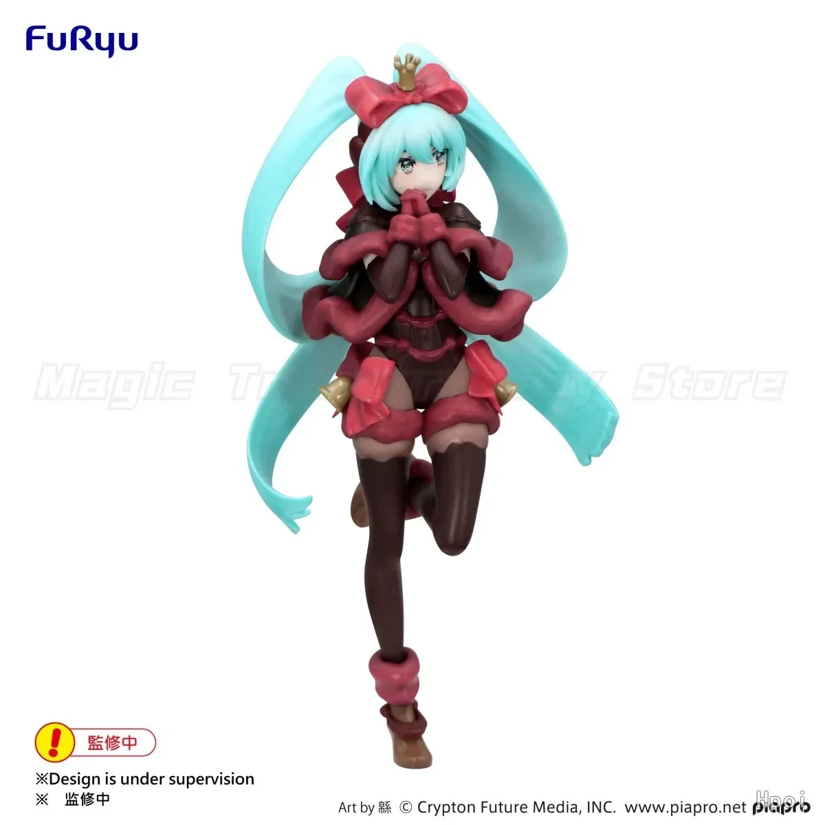 Фото В наличии: Оригинальная фигурка FuRyu Exc∞d Creative Hatsune Miku SweetSweets ​   Игрушки и подарки №4