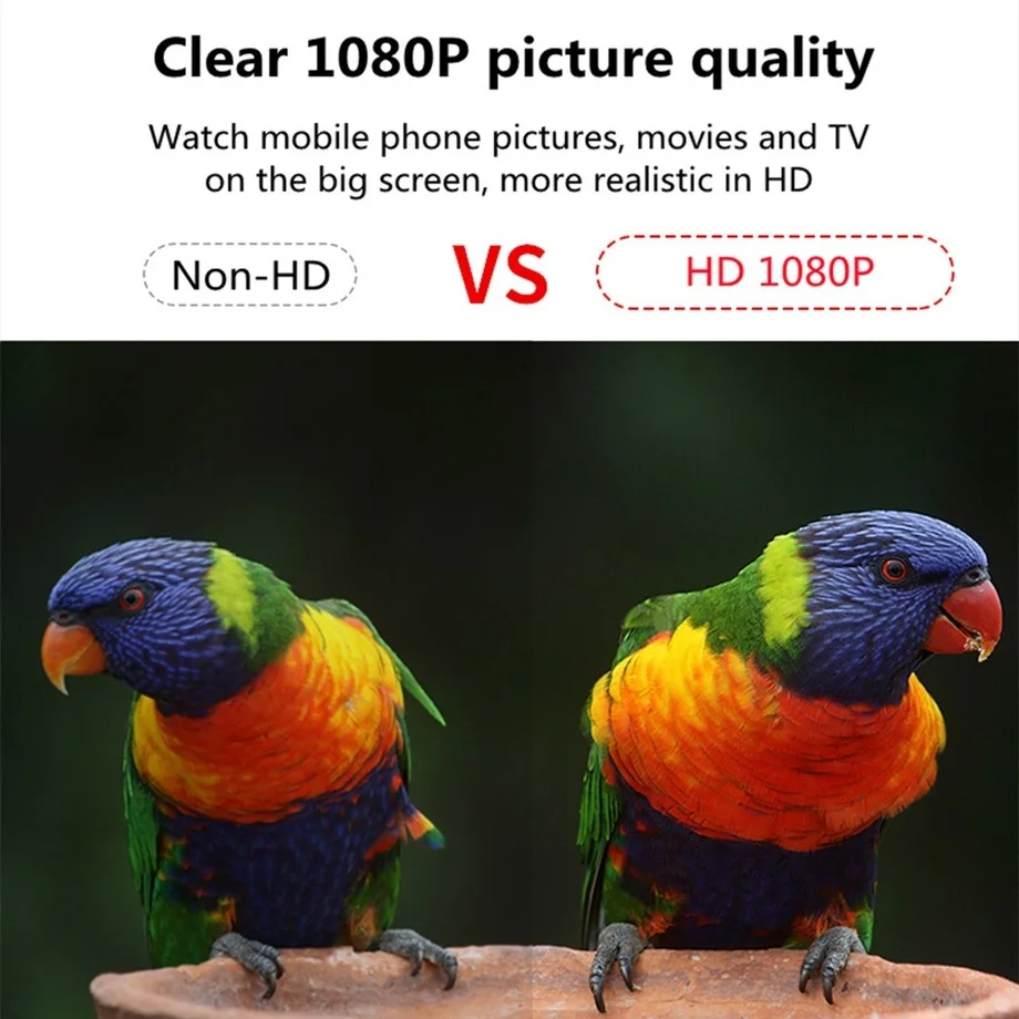 ТВ-флешка Grwibeou 1080P M2 Plus HDMI Wi-Fi дисплей ТВ-приемник Anycast DLNA совместный экран для IOS