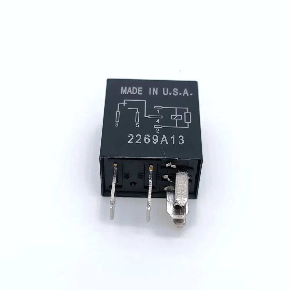 2 шт. 8T2T-14B192-BA 12 В 5-контактный подходит для автомобильного реле Ford Mondeo Focus