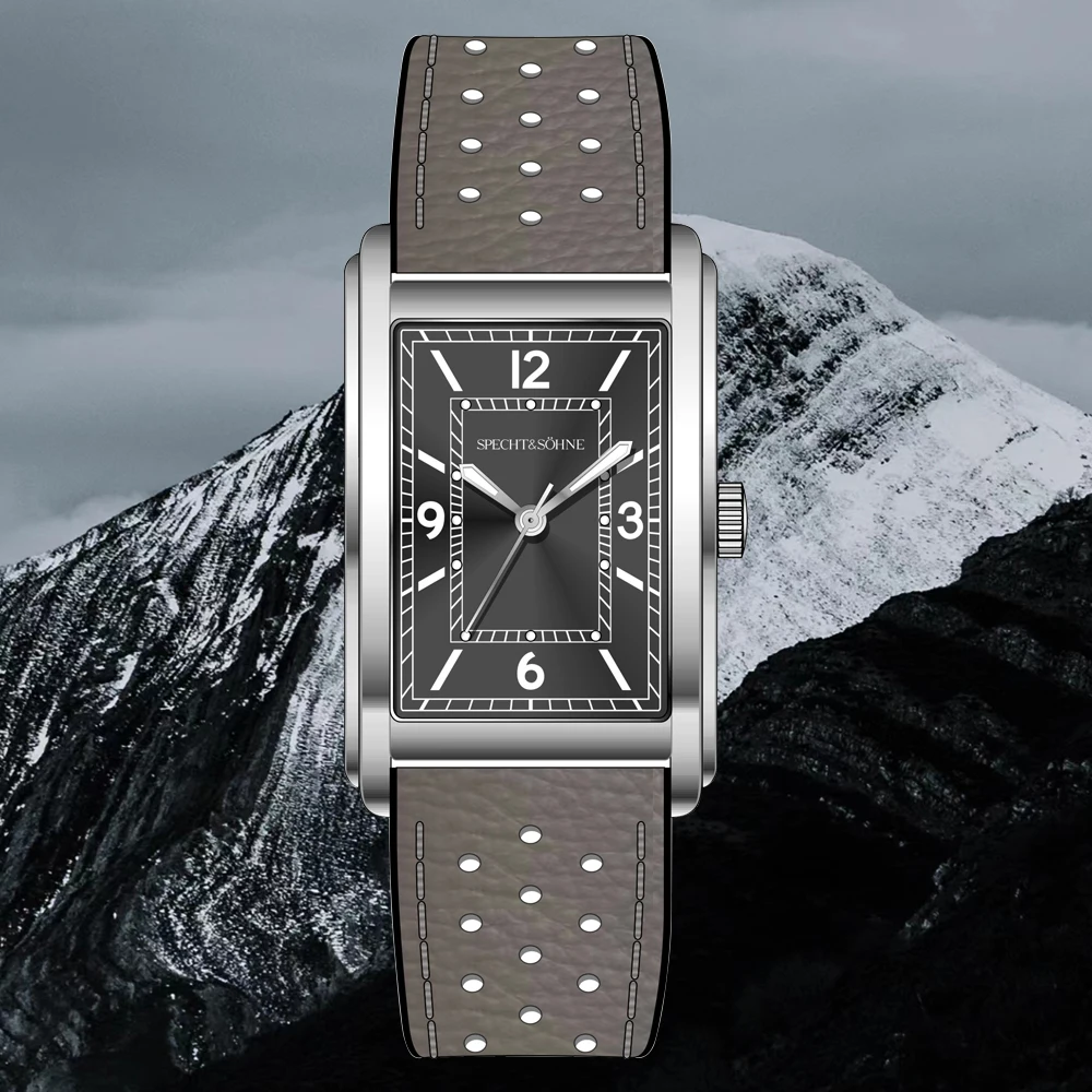Specht &amp Söhne женские часы 28 мм кварцевые из нержавеющей стали с AR-покрытием и