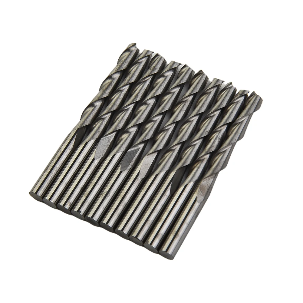 

For metalworking End Mills Woodworking Engraving CNC Router bits Flat nose 2 flute Milling Cutter Solid carbide