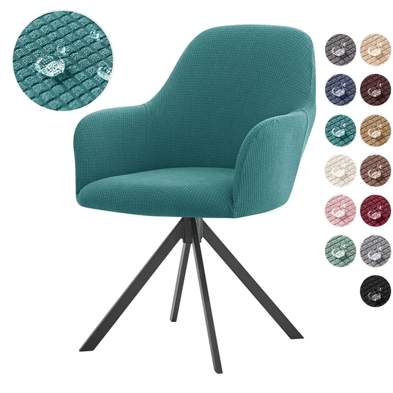 

Чехлы для стульев WANERQU, эластичные, водонепроницаемые, спандекс/полиэстер