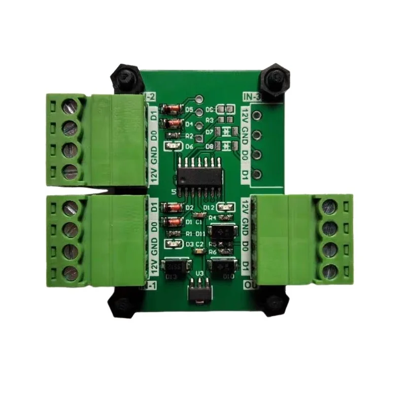 

Разветвитель сигнала Wiegand, конвертер двойной аутентификации