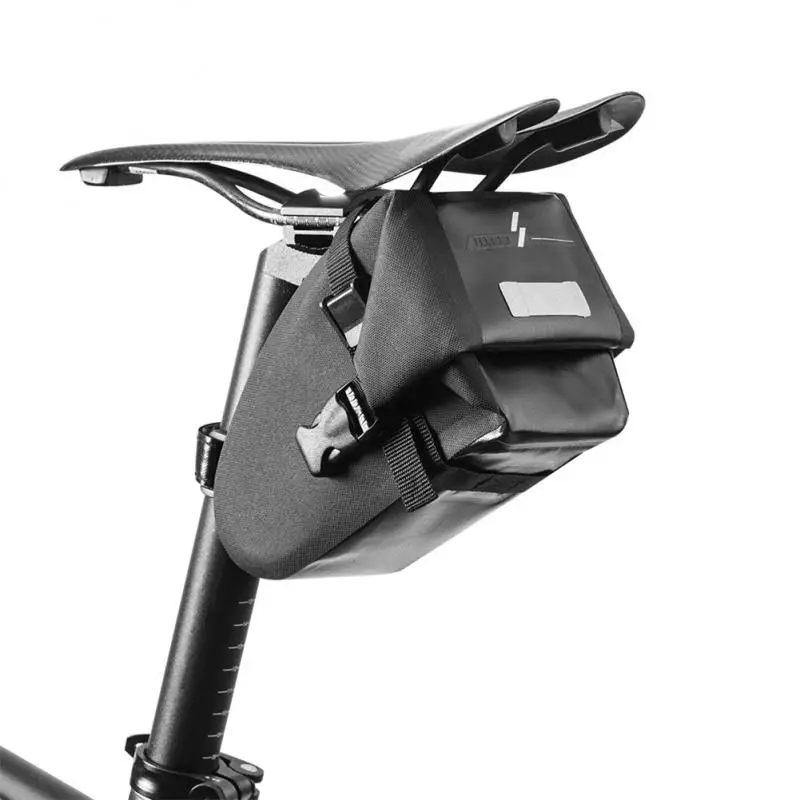 

Bicycle Saddle Bag Waterproof Shockproof Bike Saddle Bag Repair Tool Pouch Large Capatity Seatpost MTB Bike Bag Accessories
