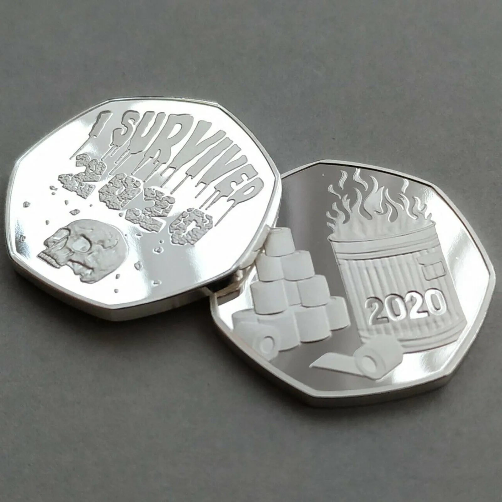 

Памятная монета 2020, двусторонняя памятная монета