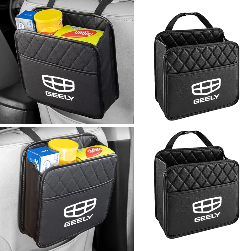 Сумка-органайзер на спинку автомобиля для Geely Atlas SUV Boyue Borui Coolray Emgrand NL3 EX7 X7 EC7 GX7 GT GC9