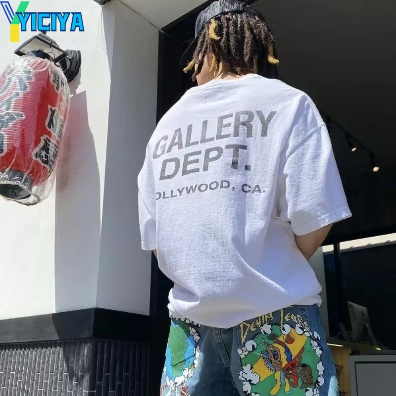

YICIYA Clothes Ladies Summer T Clothing Print Fashion Casual T-shirts Letter Trend Short Sleeve Women Female Graphic y2k clothes