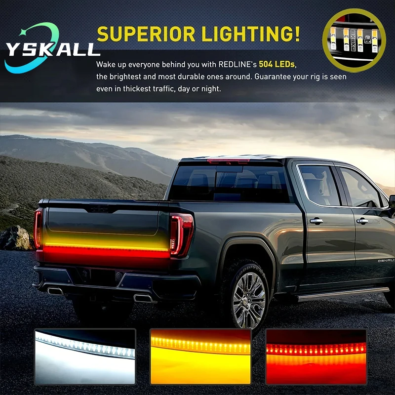 

Задняя дверь, яркая, яркая, задняя, тормозная полоса, сигнал поворота, Задний сигнал, три ряда