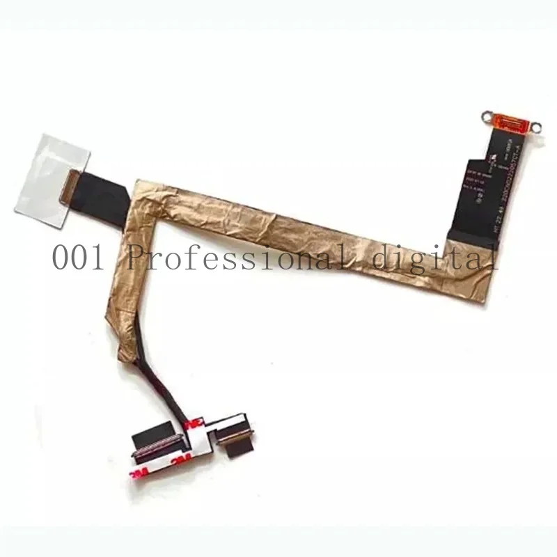 ЖК-видео LVDS гибкий экран светодиодный кабель для Dell Latitude 7640 e7640 idc60 30pin 0 4 089m6t dc02c