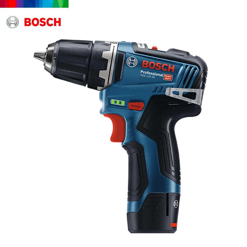 Фото Электрическая дрель BOSCH, многофункциональная, гибкая, удобная, высококачественная, беспроводная, бесщеточная отвертка, голые электроинструменты №1