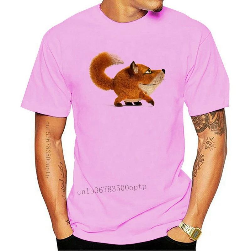 

Футболка женская с коротким рукавом, модный топ с 3D принтом лисы, Повседневная брендовая одежда в стиле Харадзюку, на лето