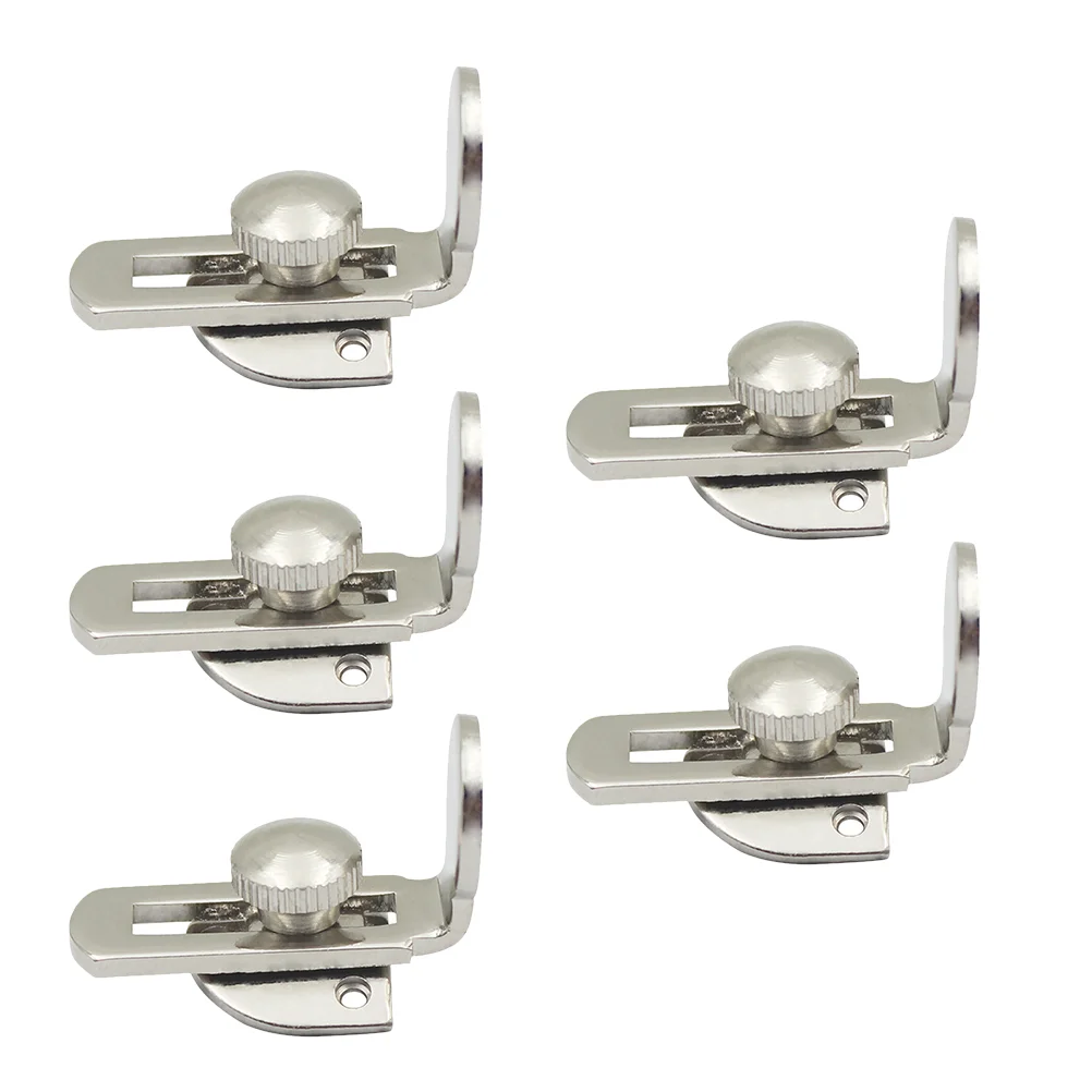 

5 Sets Clarinet Accessories Clarinet Instrument Accessory Nickel Plated Brass Clarinet Finger Holder for Clarinet Player