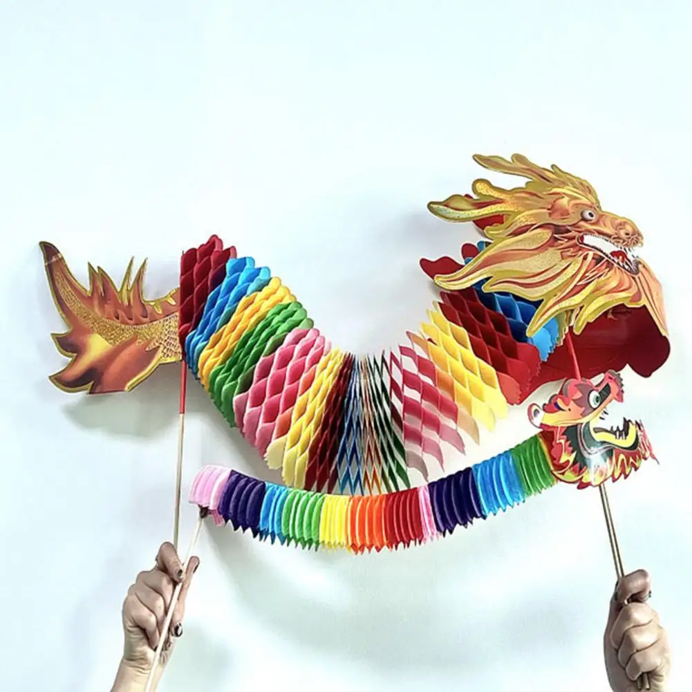 Праздник Весны 80/150/300 см фонарь дракона китайский новый год подвесная бумажная