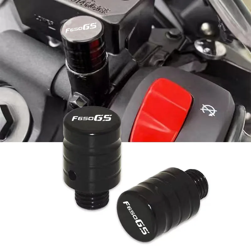 Алюминиевые болты с отверстием для отверстий в зеркале мотоциклов BMW F650GS/dacf 650 F650