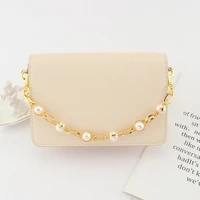 brand new pearl bag acrylic shoulder bag handbag chain shoulder resin chain strap diy detachable wallet with handle accessories