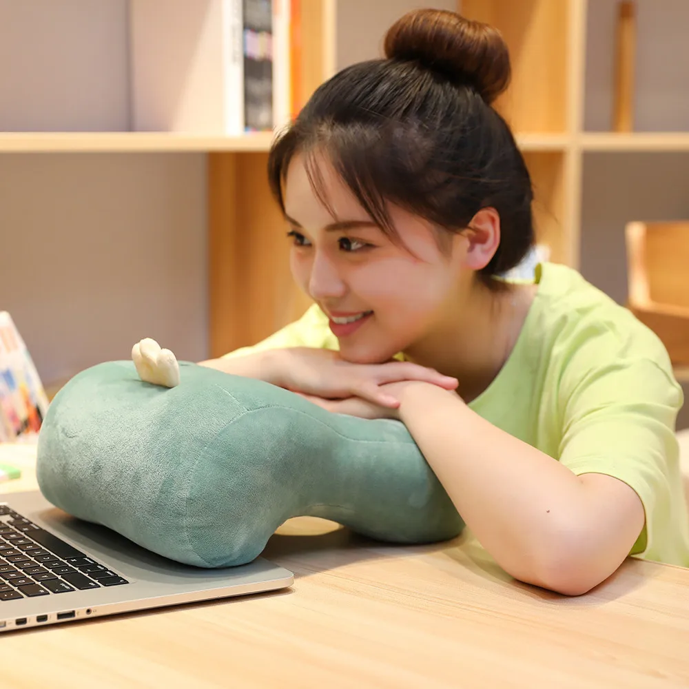 

2022 cute animal and plant shaped plush napping pillow/ student sleeping pillow / office sleeping pillow