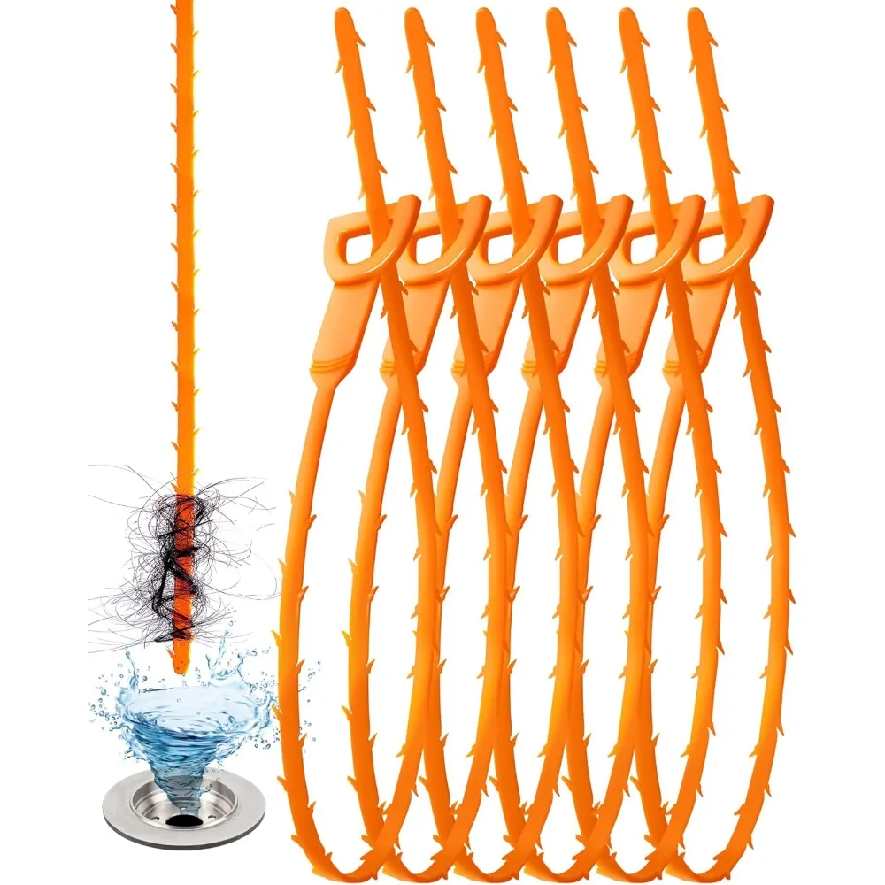 Для набора из 6 предметов средства для чистки сливных труб инструмент снятия