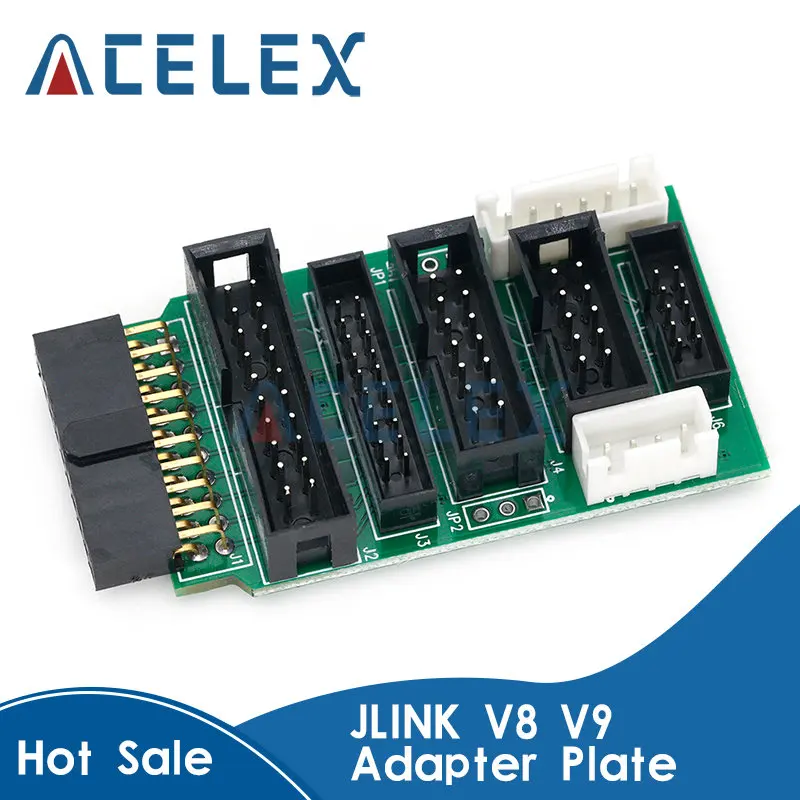 Для JLINK V8 V9 адаптер пластина JTAG к SWD многофункциональный для ULINK2 STLINK V2 Multi-переключатель функций Board 2,54 плоский кабель Для JLINK V8 V9 адаптер пластина JTAG к SWD многофункциональный для ULINK2 STLINK V2 Multi-переключатель функций Board 2,54 плоский кабель