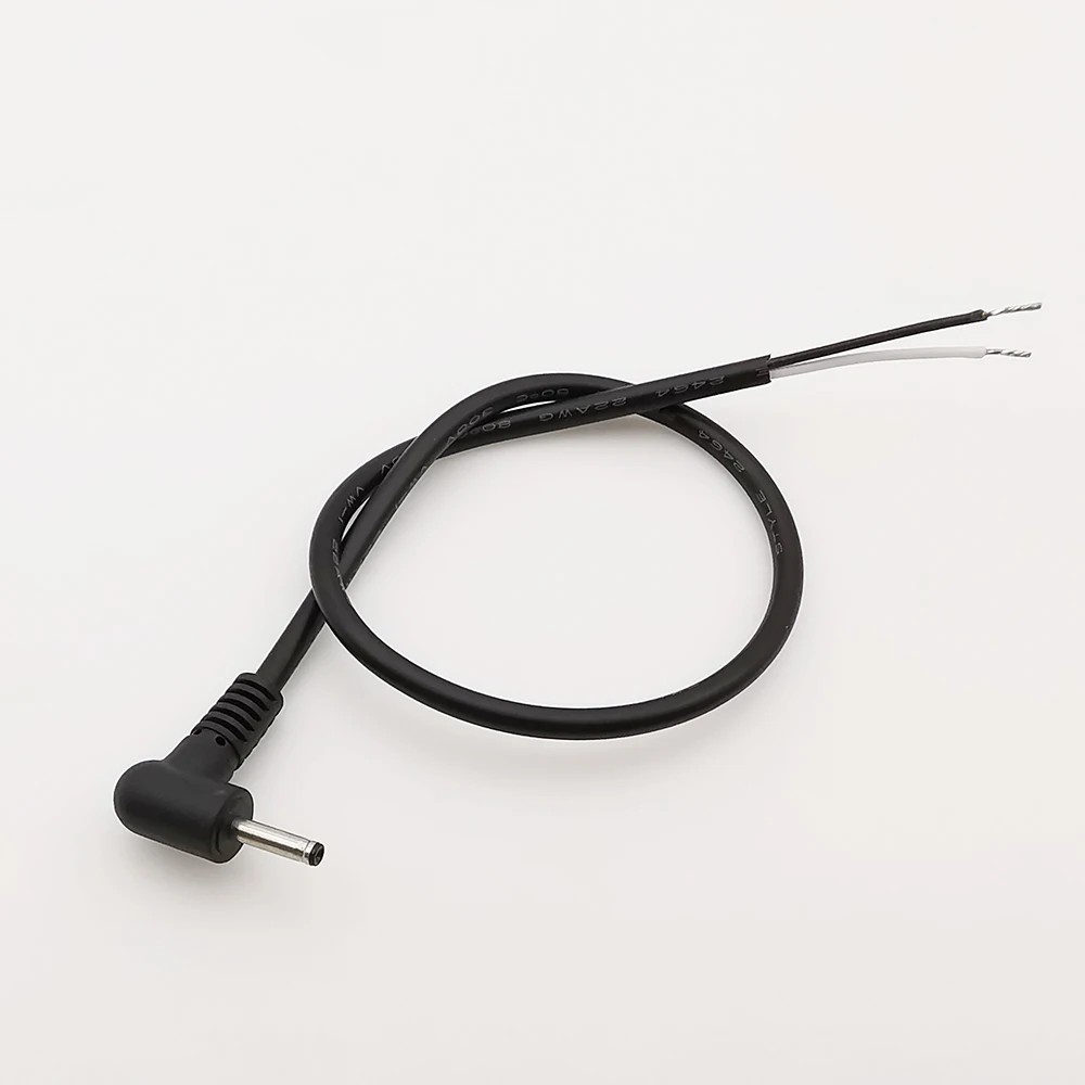 

LOCHEUK DC Power Connector Cable 2.5x0.7/3.5x1.35/4.0x1.7/4.8x1.7/5.5x2.1/5.5x2.5mm