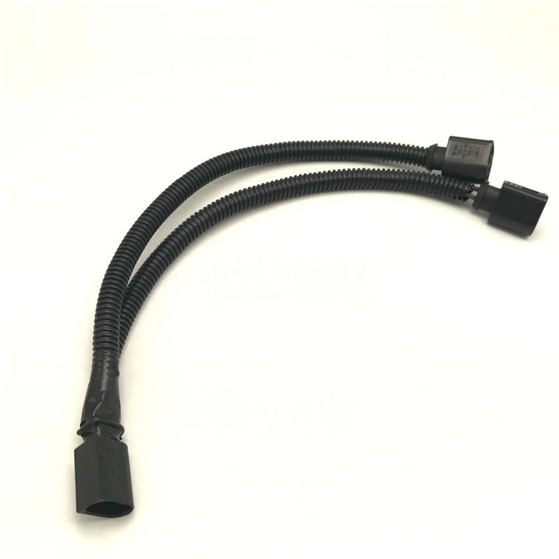

For POLO 2011-2018 Golf 6 Jette Bora High and low tone horn cable Snail horn plug One out two harness