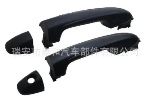 

Car Accessories Auto Outside Doors Handle Pull Trim Cover For Toyota Hilux 2015
