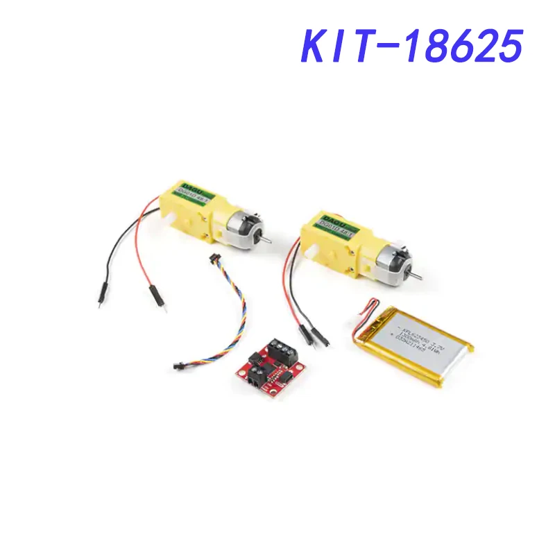 KIT-18625 SparkFun Qwiic Motor Driver Kit