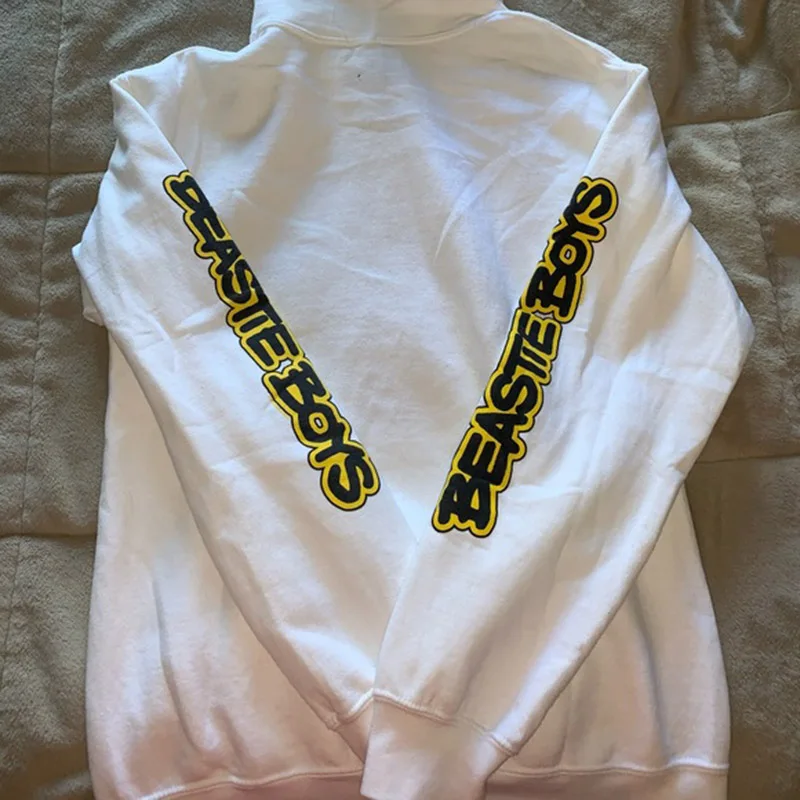 

Beastie Boys Fashion printed loose hoodie