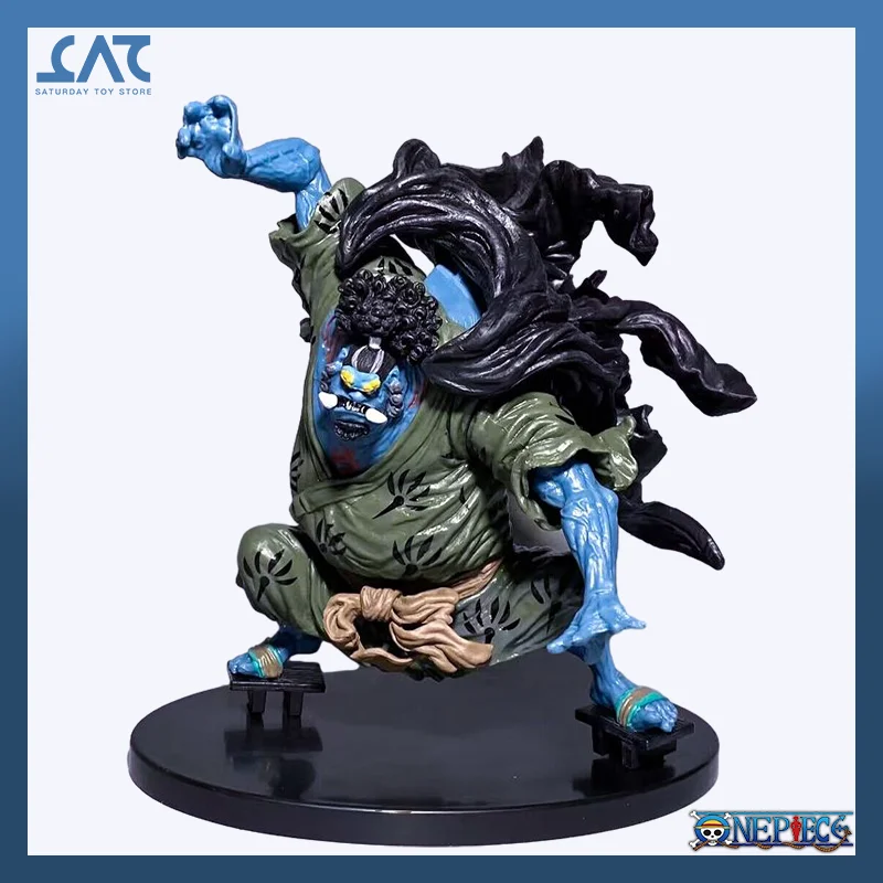 

16cm One Piece Anime Figure Figuarts Zero Figures Jinbe Figurine Pvc Statue Model Doll Collection Ornaments Gift Toys
