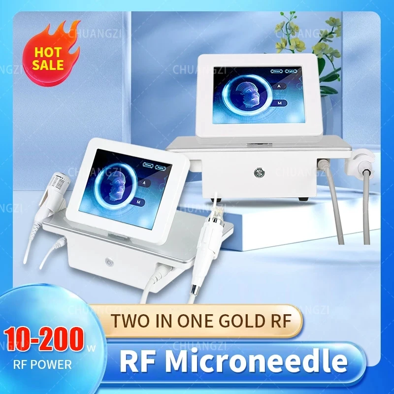 2023 The Most Advanced Fractional RF Microneedle Machine Acne Scar Acne Removal Facial Lifting Wrinkles Spa EquiPm