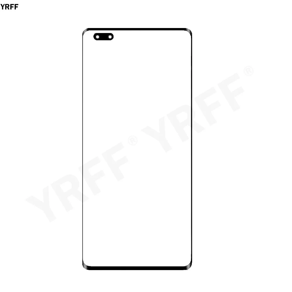 for huawei honor v40 litev40 5g front glass touth screen panel no touch screen mobile phone repair assembly parts free ship free global shipping