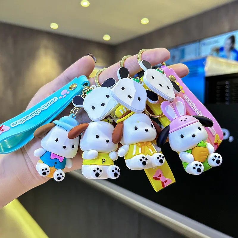 

Kawaii Sanrio брелок мультфильм почтовые детские куклы игрушки милые школьные сумки подвесные аксессуары ювелирные изделия автомобильные ключи фотоподарки
