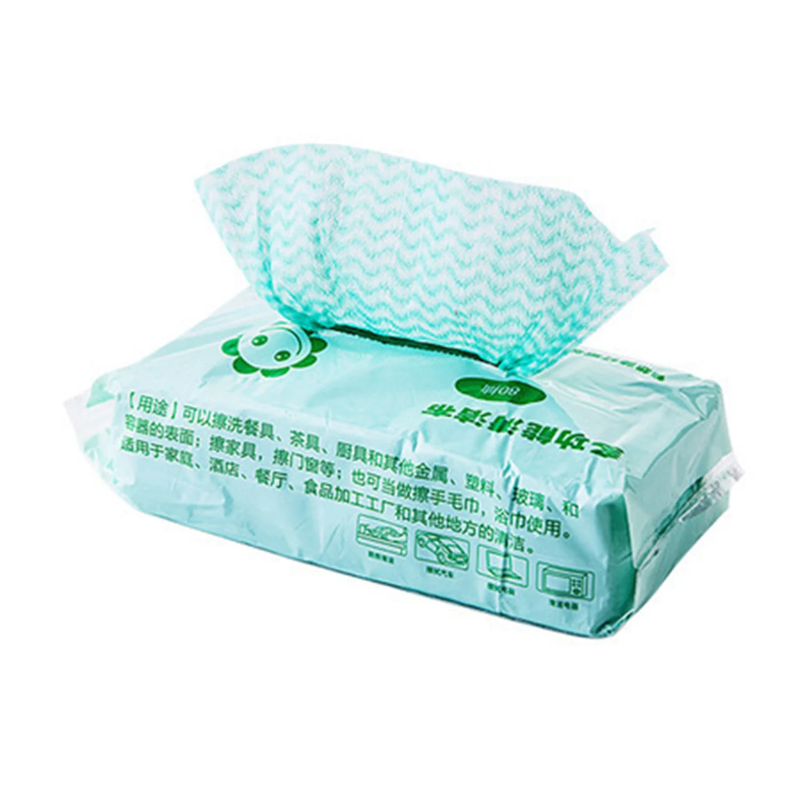 

Одноразовые кухонные салфетки для посуды, высоковпитывающие чистящие салфетки для очистки масла, пятен, пылезащитной смазки CLH @ 8