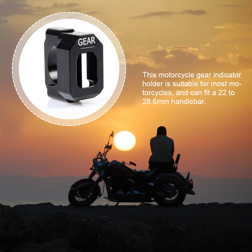 

Motorcycle Gear Indicator Holder Gauge Bracket Motorbike Replacing Parts