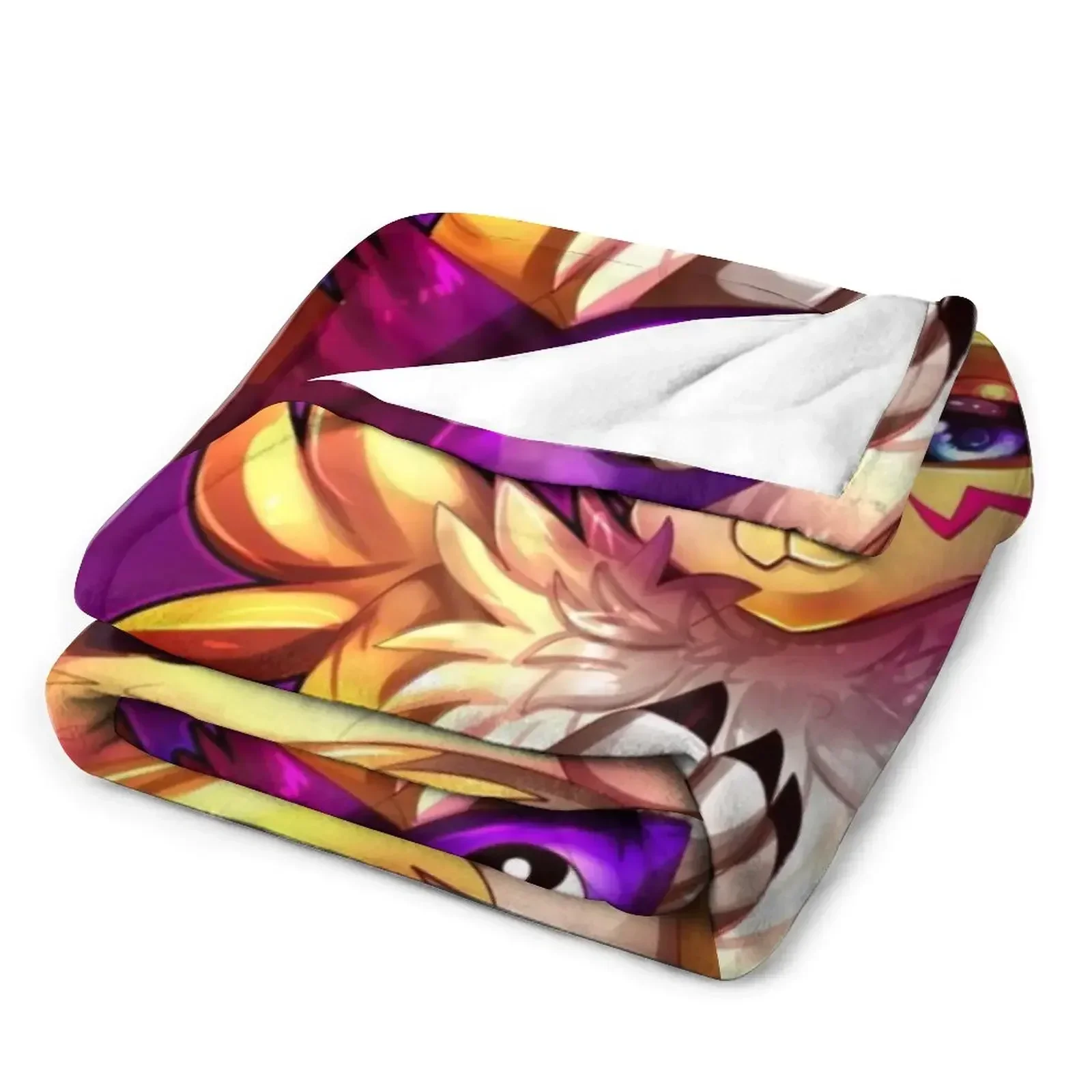 Новинка 2 пледа Renamon плед на заказ подвижные пледы