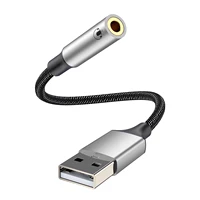 usb 3 5mm adapter port to 3 5mm auxiliary audio jack data cable headphone headphone converter for computer notebook mac