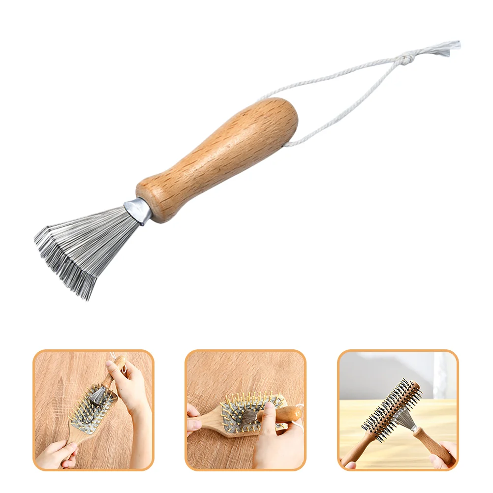 

Cleaner Portable Household Convenient Hair Brush Cleaner Hair Brush Cleaning Tool Brush Hair Remover