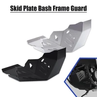 for kawasaki klr650 motorcycle skid plate bash frame guard klr 650 2008 2013 2014 2015 2016 2017 2018 2019 2020 2021 accessories
