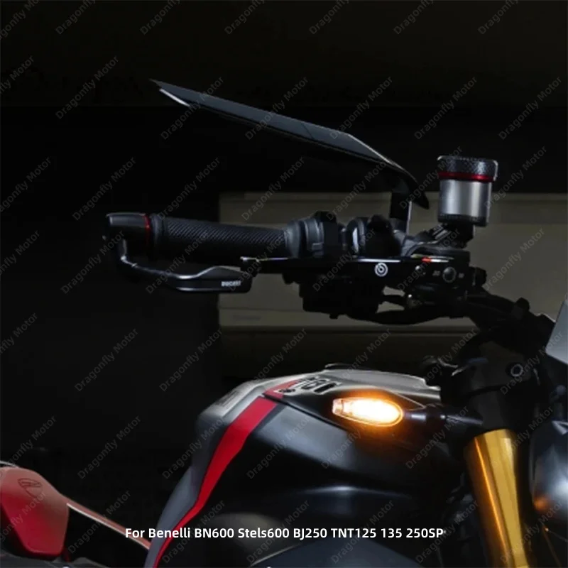 Новинка для мотоциклетных зеркал Benelli BN600 Stels600 BJ250 TNT125 135 250SP вращающееся боковое