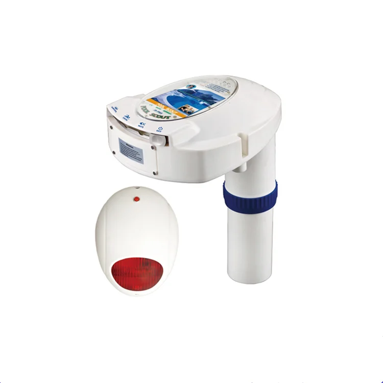 Сигнализация против утопления бассейна с солнечной батареей