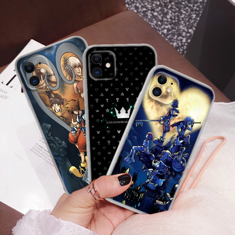 C20 kingdom hearts Soft чехол для Moto G Play E20 E4 E40 E5 E6 E6S E7 Power Edge 20 Lite Pro G200 G30 G4