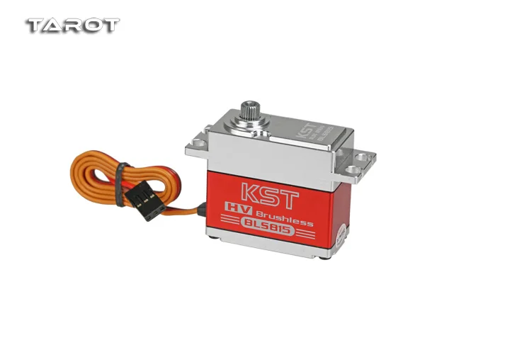 

Flyover KST BLS815X high-voltage brushless digital servo/swashplate servo TL2998