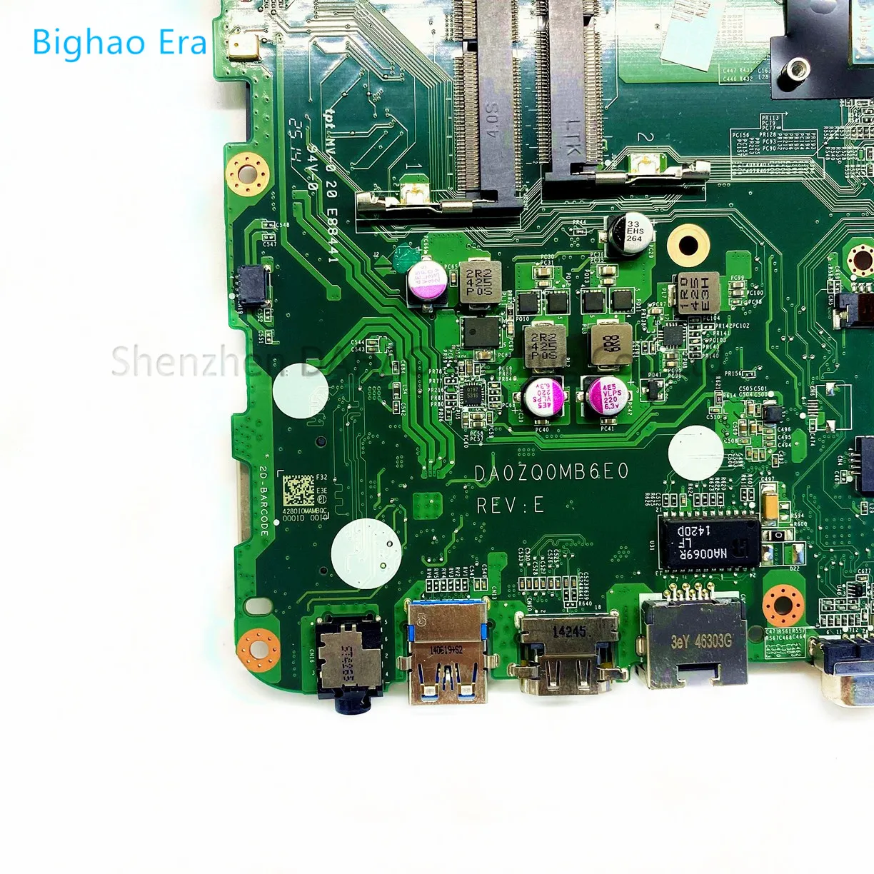 Для ноутбука Acer Aspire V3-472 E5-471 E5-471G V3-472P материнская плата DA0ZQ0MB6E0 с процессором I7-4510U